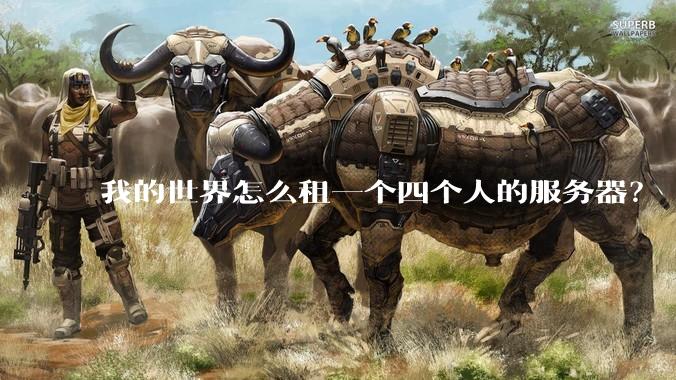 我的世界怎么租一个四个人的服务器？
