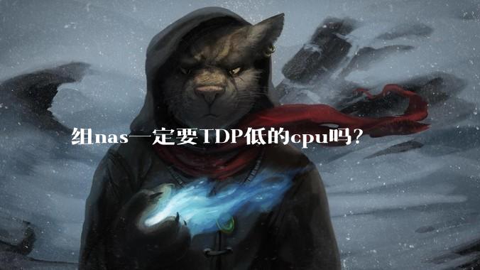 组nas一定要TDP低的cpu吗？